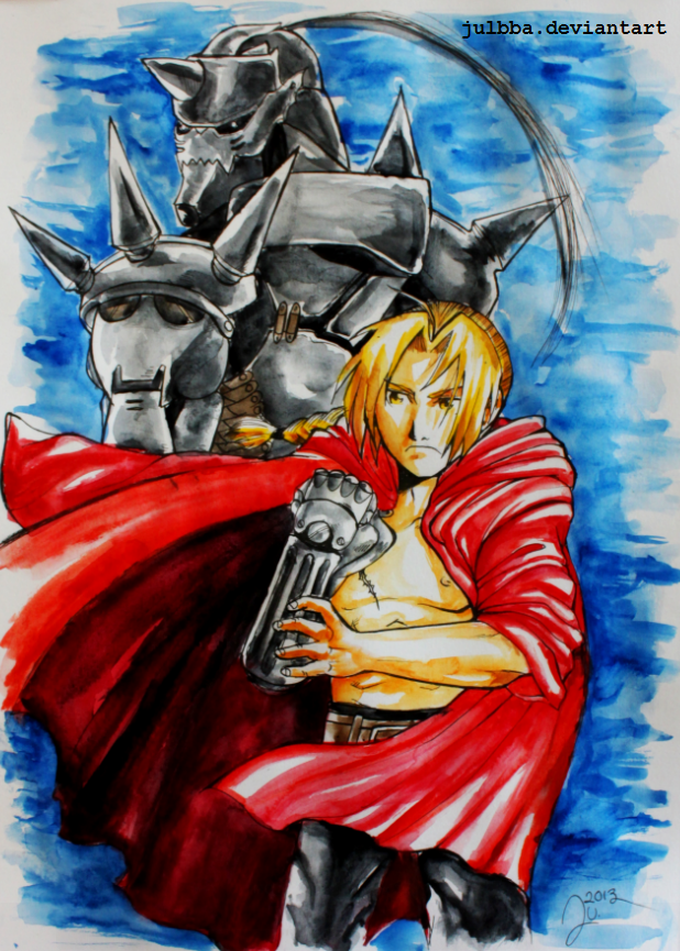 The Elric Brothers