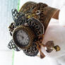 Hypnos Steampunk Watch Cuff