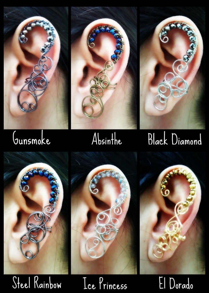 Sale Ear Cuffs - Arch Style