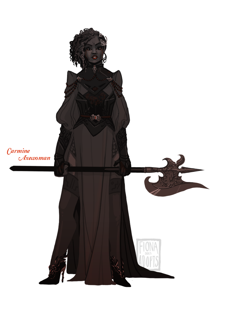 [closed] Adopt - Carmine Axewoman