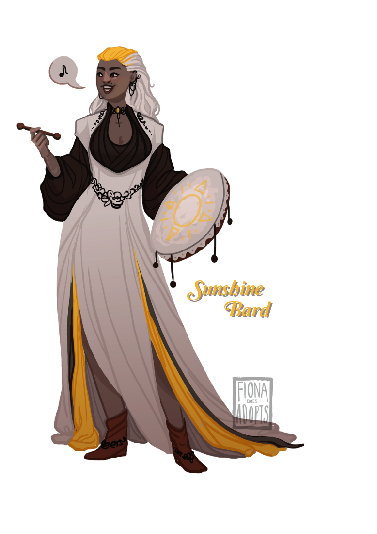 [closed] Adopt - Sunshine Bard