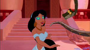Jasmine Lured From The Palace