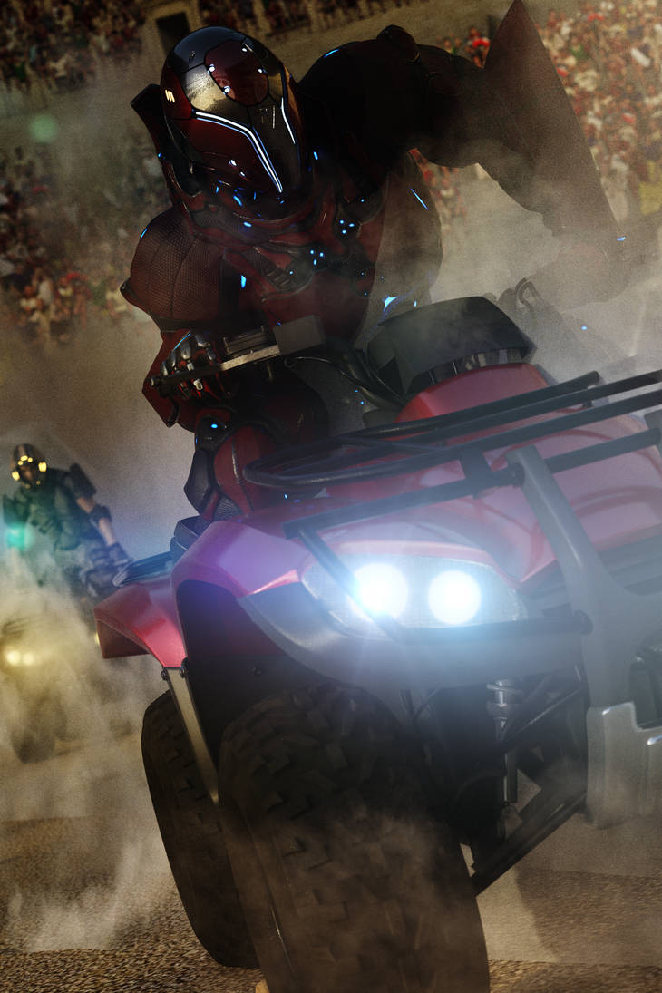 Jake racing by CyTrek1 on DeviantArt