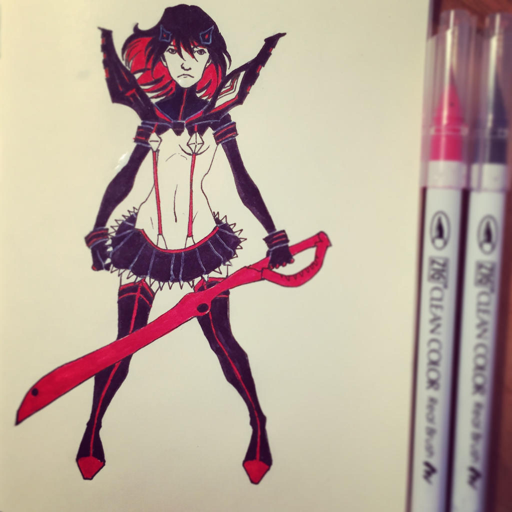 Kill la kill: Ryuko Matoi