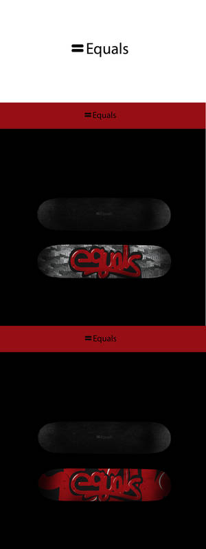 Equals Skate Branding