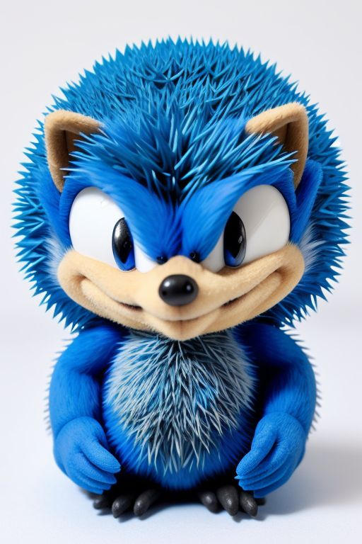 Movie Sonic if he were 10% more realistic by philkallahar on DeviantArt