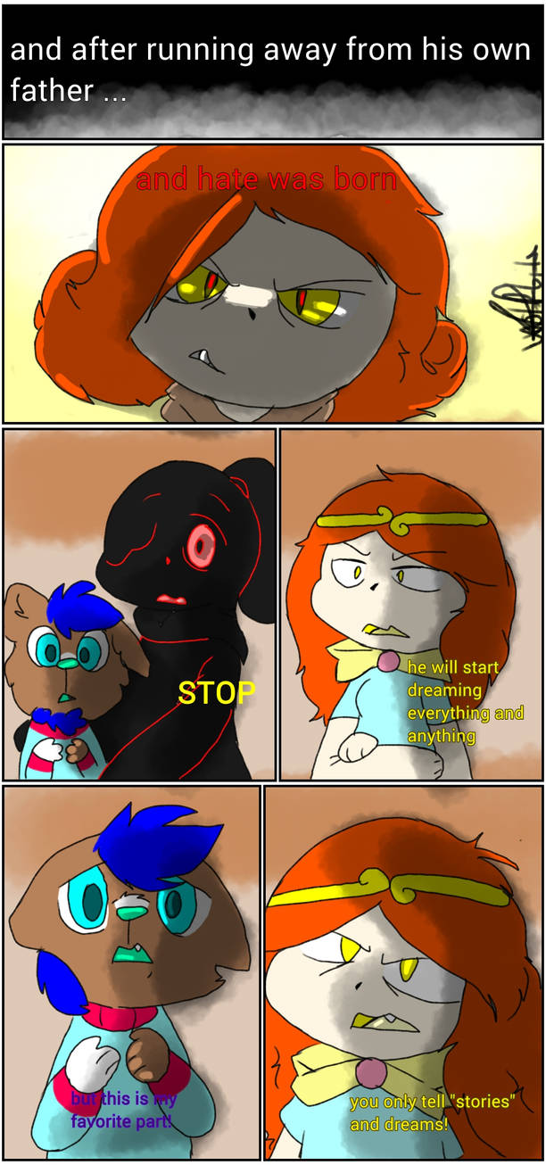Part1 (comic)parallel world by wolfbite61love on DeviantArt