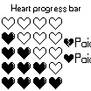 F2U | Black Heart Progress Bar Preview