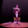 HSDxD-O: Rias Dancing - Gif