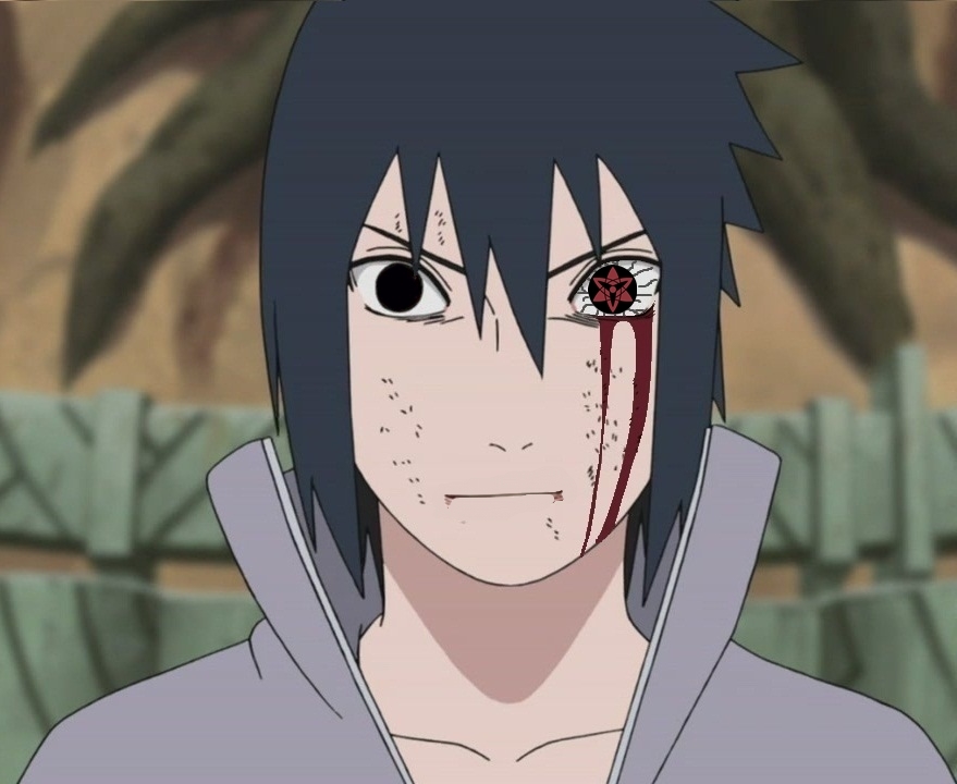 sasuke crazy