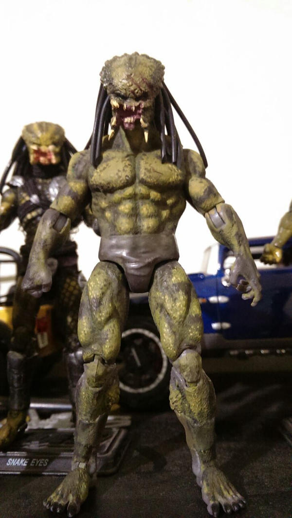 Custom Predator 1:18