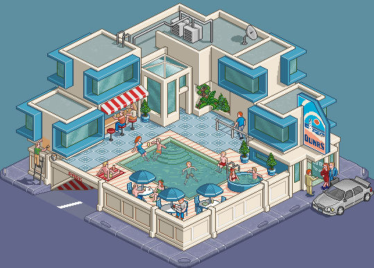 Dunas Hotel by daporta on DeviantArt