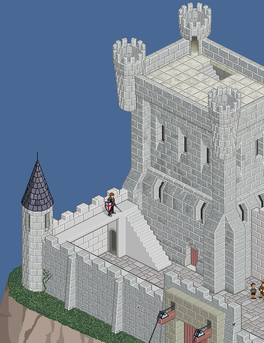 Working in a castle 2