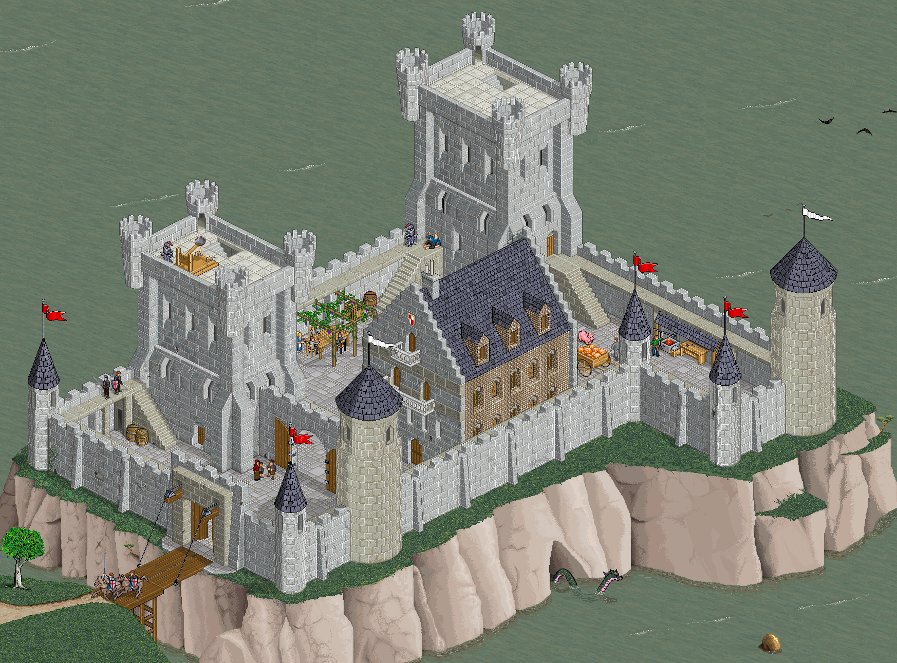 Final Castle by daporta