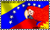 stamp Venezuela