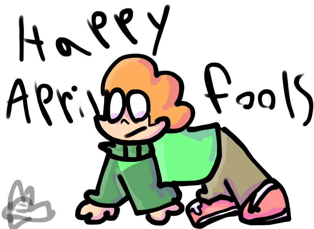 Late April Fools HAPPY LATE APRIL FOOLS by JunesIsBlue on DeviantArt