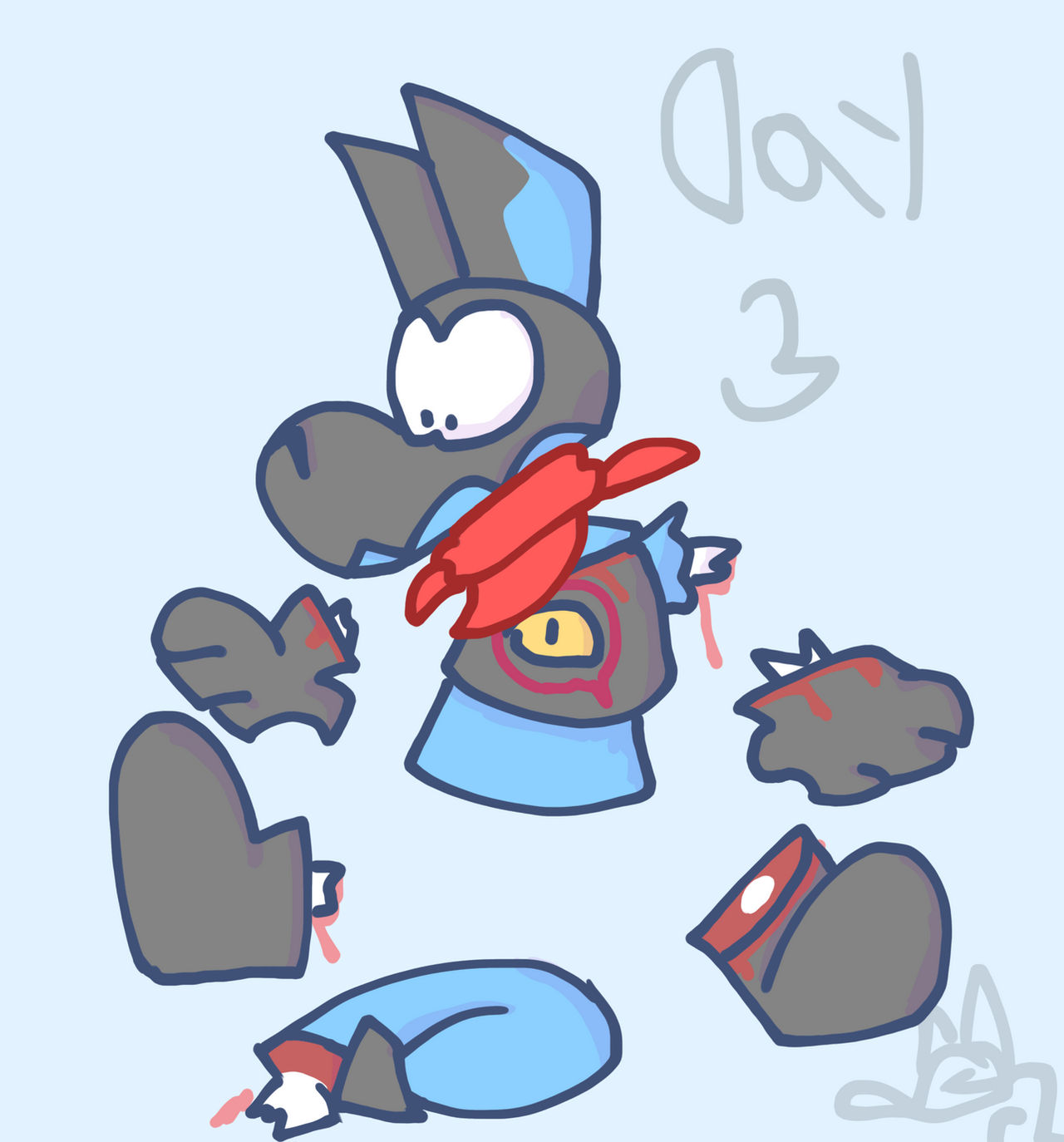 Limbless like RAYMAN