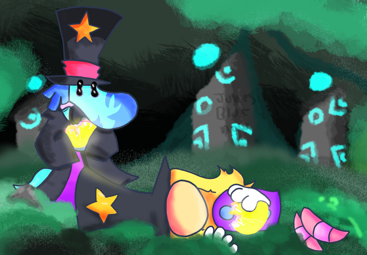 Rayman x Unicorn wars