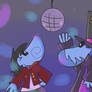 Ales Mansay disco dancing
