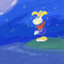 Baby Rayman art