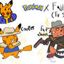 Cooper and The Ghoul pokemon au