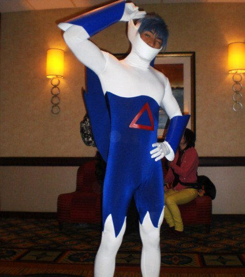 Gijinka Rascal Latios Gijinka by Rascal14 on DeviantArt