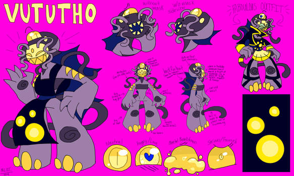 Vututho NEW reference