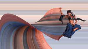 Danseuse Bleue Et Noire-web by cenphil