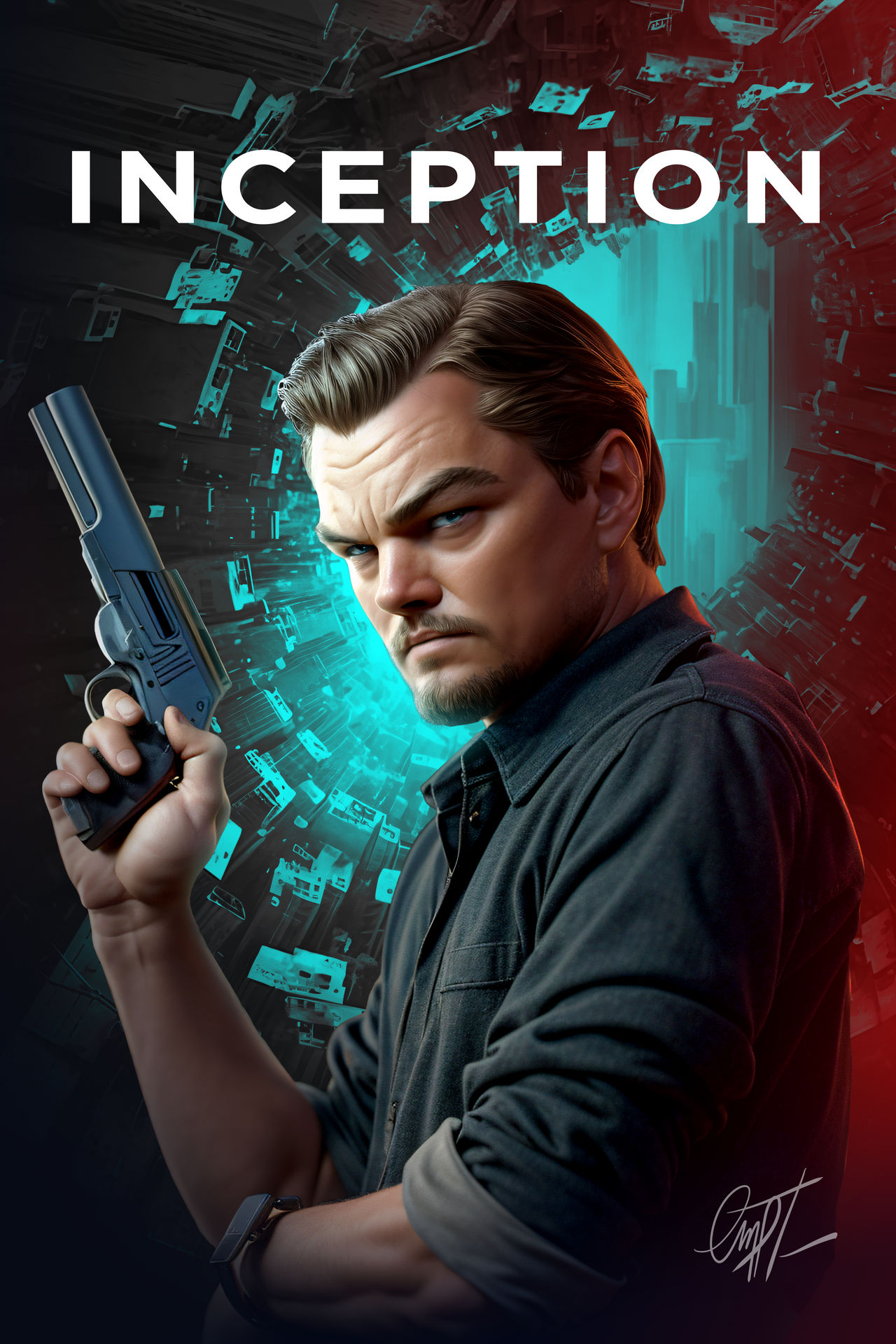Inception Ads Inception | Leonardo DiCaprio by emptspace on DeviantArt