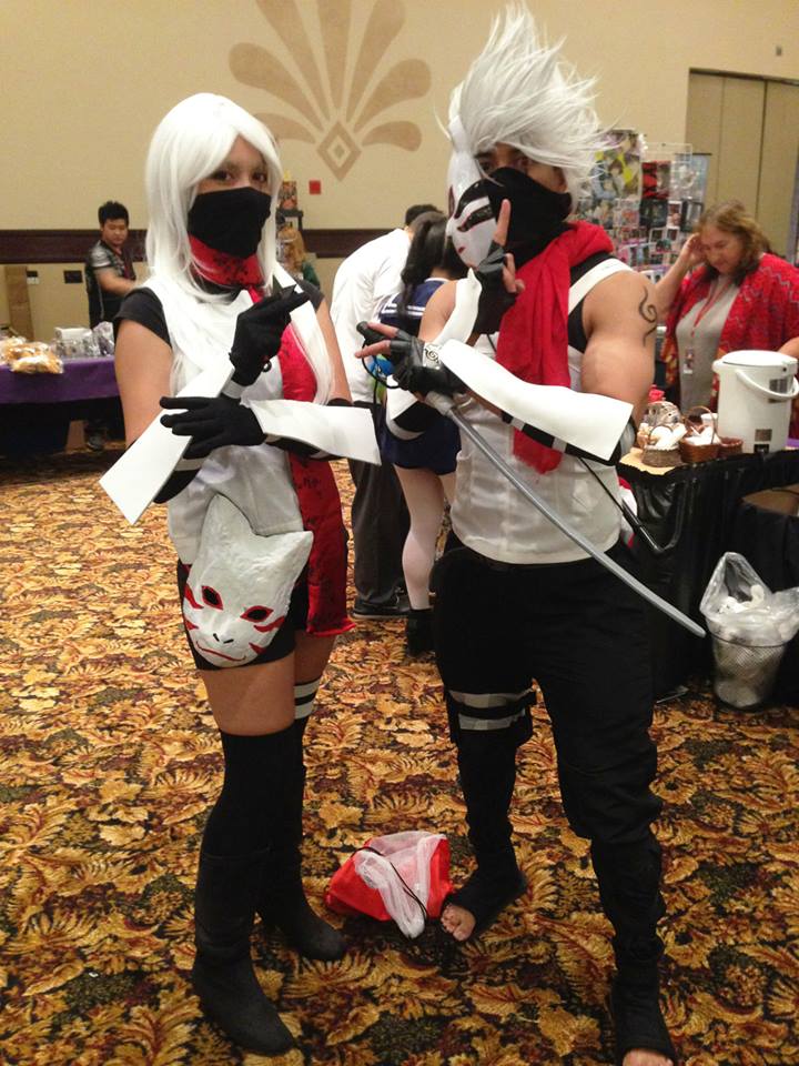 Kakashi Gender bend Cosplay