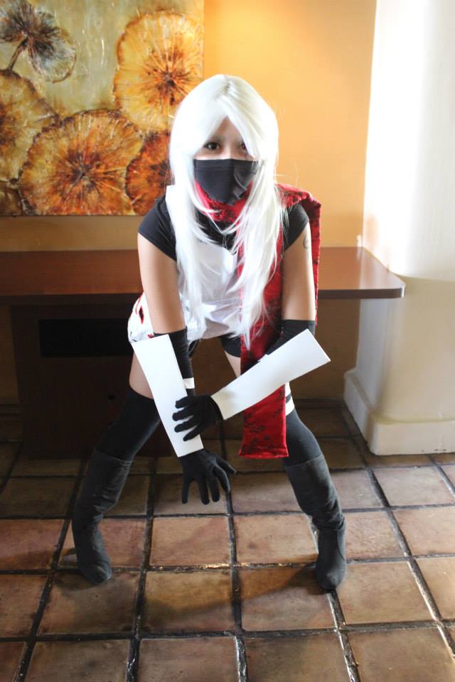 Kakashi Gender bend Cosplay