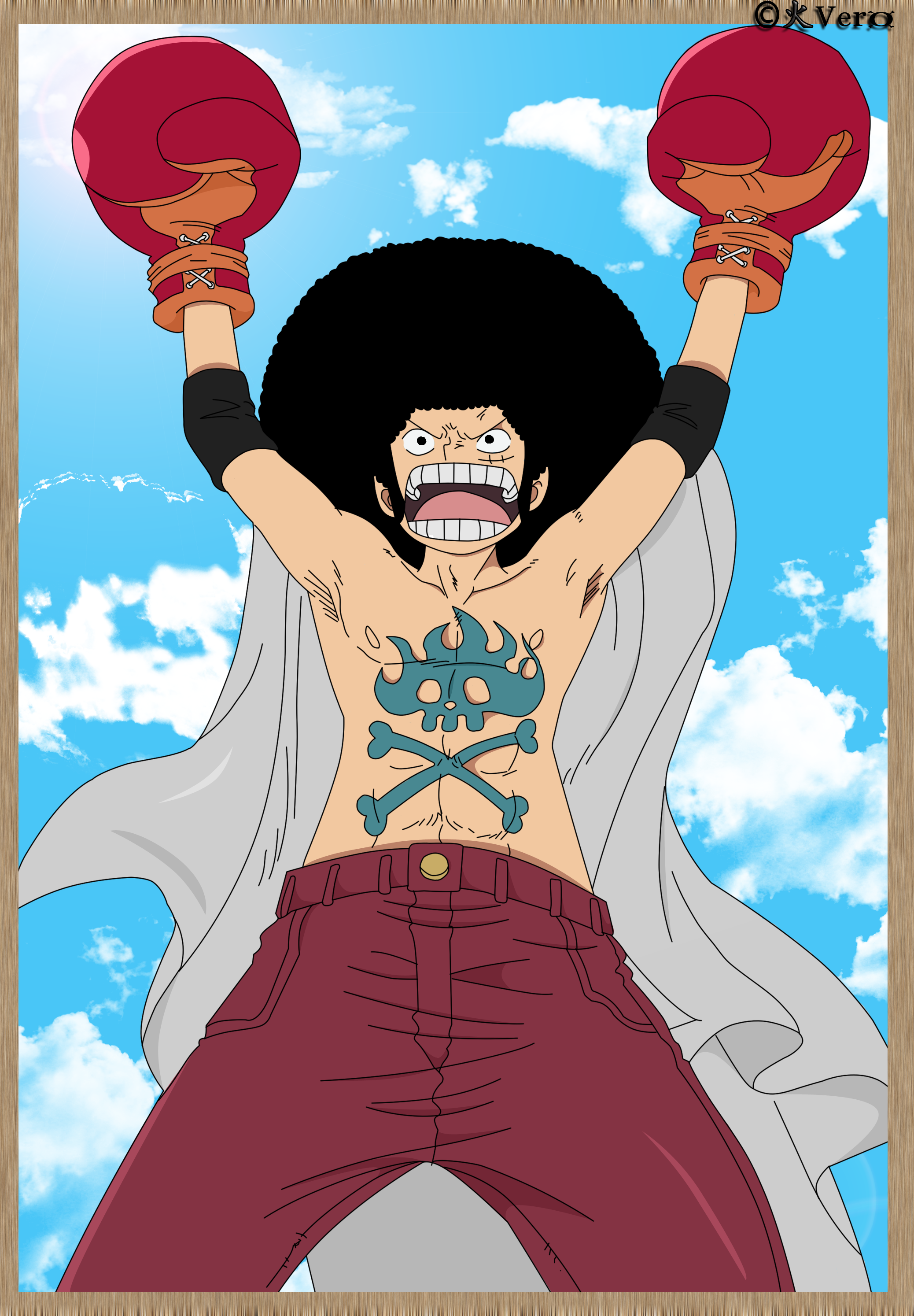 Afro Luffy