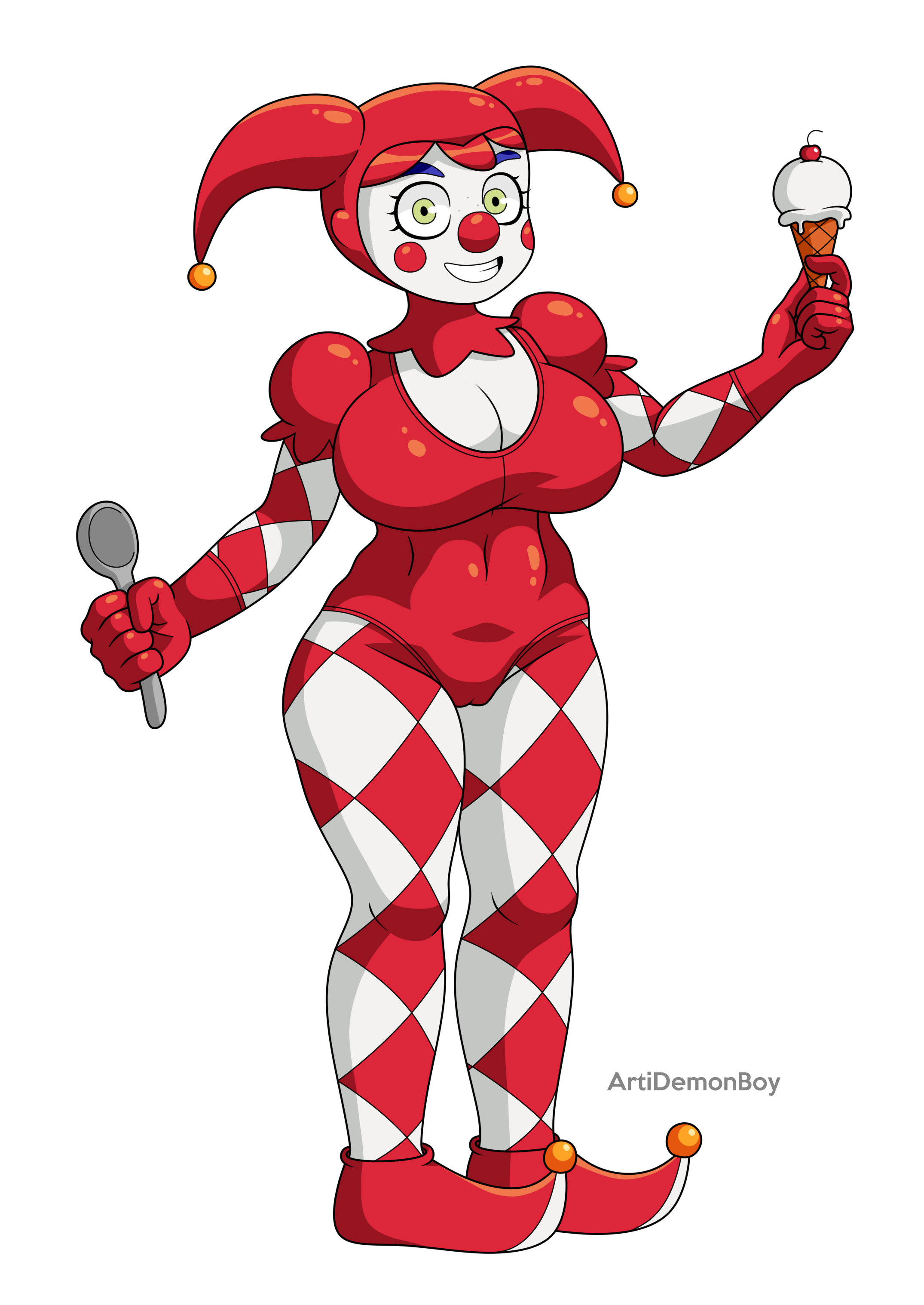 Jester Back Deviantart Jester by ArtiDemonBoy on DeviantArt