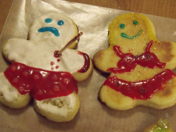 Poor Gingerbread poor gingerman by HeatherAnnExoh on DeviantArt