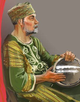 Man with Drum