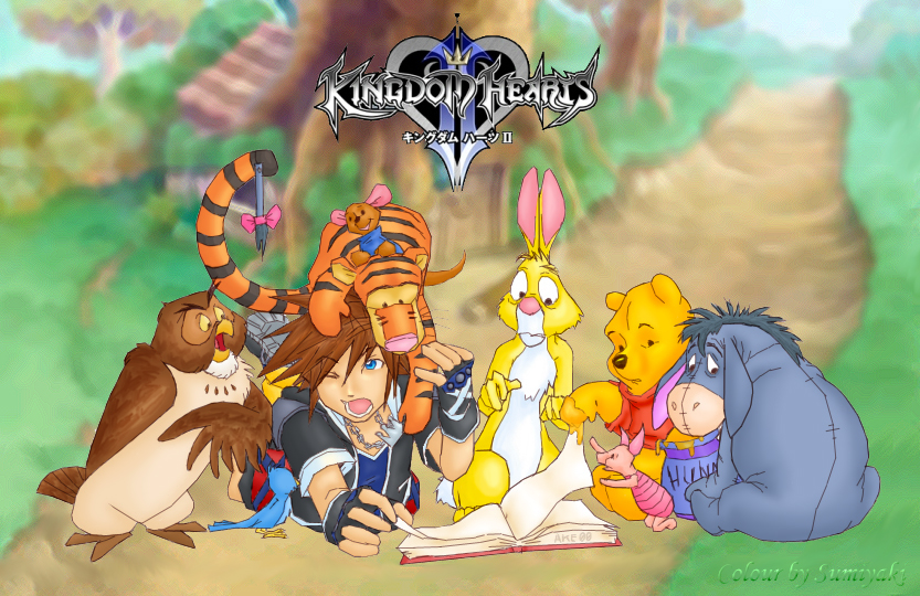 KINGDOM HEARTS II by GeorgePg on DeviantArt