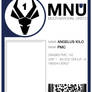 MNU PMC ID bandge