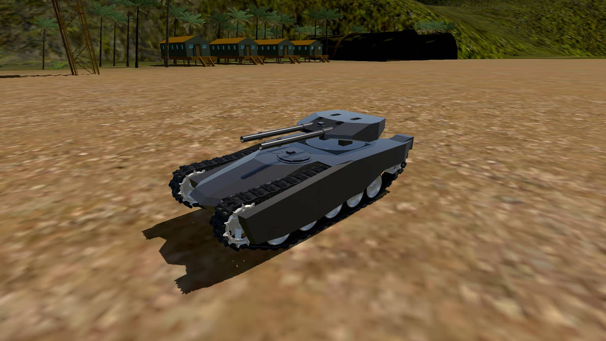 Simple Light Tank Light Tank design by tedor99 on DeviantArt