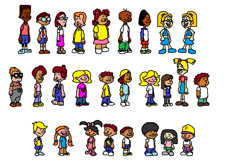 The Baseball Kids 1996 In The 2004 Backyard Sports By Booluke On