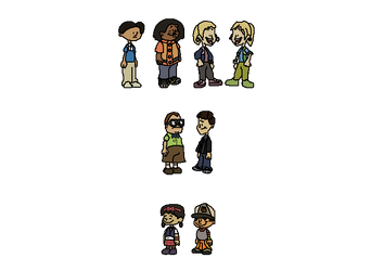 Backyard Kids On Backyardsportsfc Deviantart