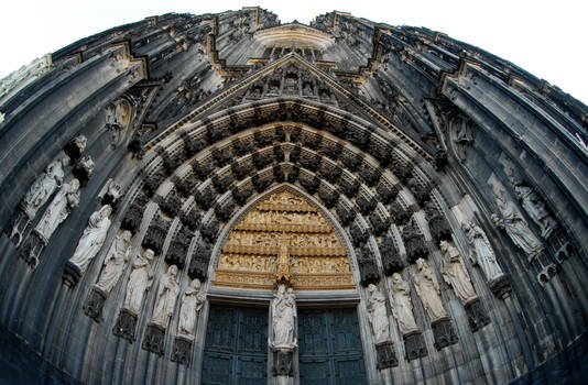 Cathedral in Cologne