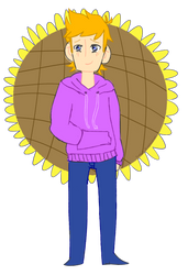 Matt my sunflower boy TRANSPARENT