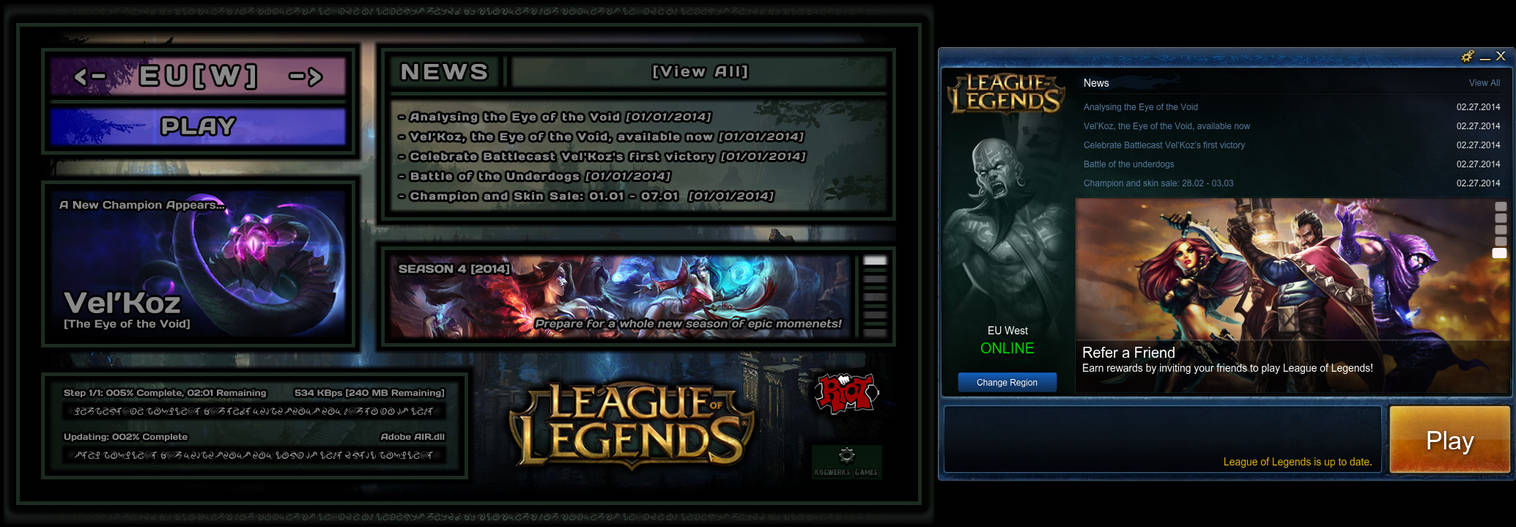 League of Legends fan game for android ~ - League of Legends Forum (LoL) -  Neoseeker Forums