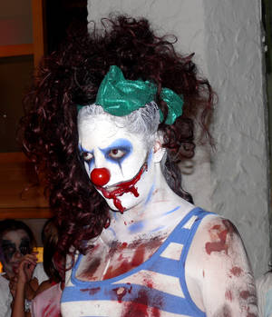 The zombi clown