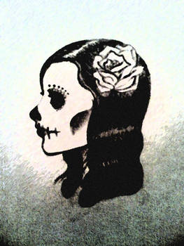 My Sugar Skull Girl