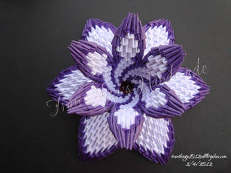 3d origami daffodil