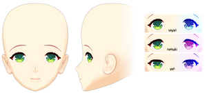DDLC style face v1.00 +dl