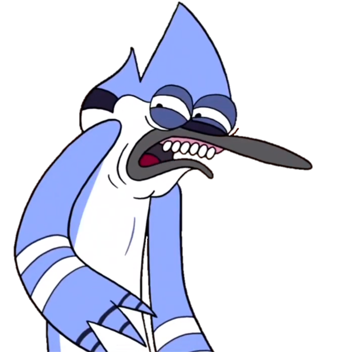 Mordecai face meme by sofiatorres456 on DeviantArt