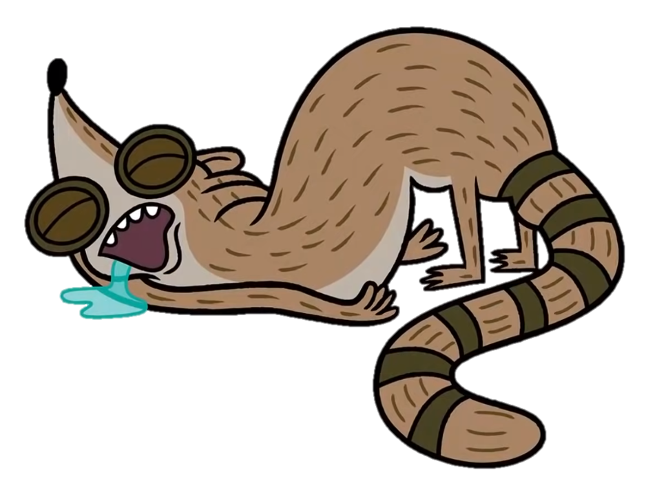 Rigby by sofiatorres456 on DeviantArt