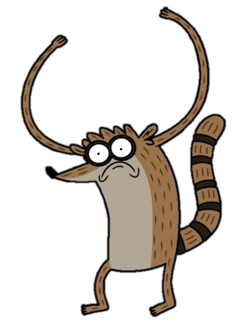 Rigby by sofiatorres456 on DeviantArt